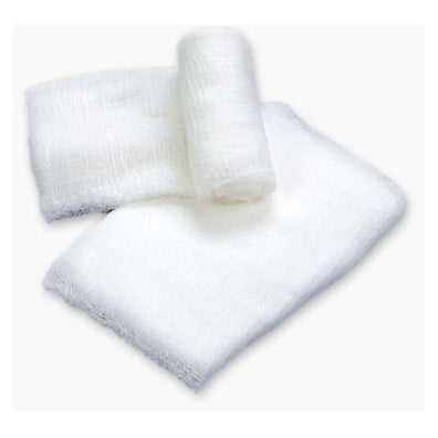 Bandage Fluftex 6x6.75" Gauze Fluff Medium White LF Sterile 240/Ca - Surgical Supplies NY